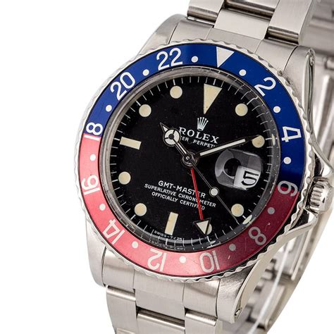 rolex gmt vintage|rolex gmt master 1675 pepsi.